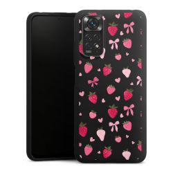 Silicone Premium Case Black Matt