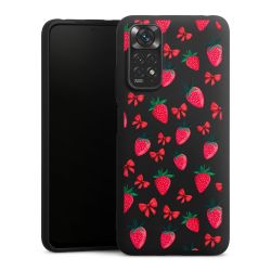 Silicone Premium Case Black Matt