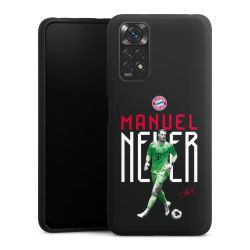 Silicone Premium Case Black Matt