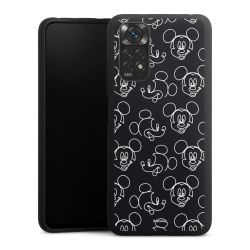 Silicone Premium Case black-matt