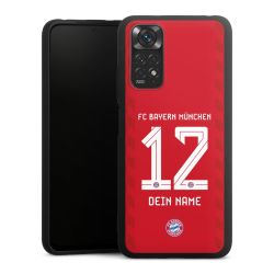 Silikon Premium Case  mattschwarz