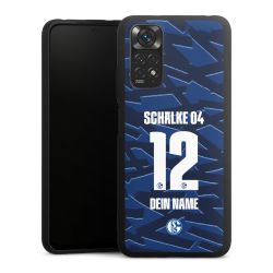 Silikon Premium Case  mattschwarz