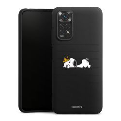 Silicone Premium Case black-matt