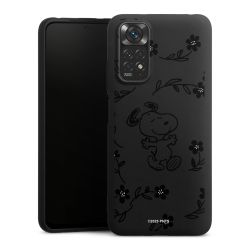 Silicone Premium Case black-matt