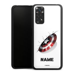 Silikon Premium Case  mattschwarz