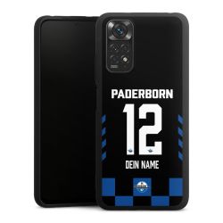 Silikon Premium Case  mattschwarz