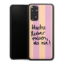 Silikon Premium Case  mattschwarz