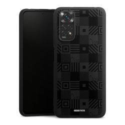 Silicone Premium Case Black Matt