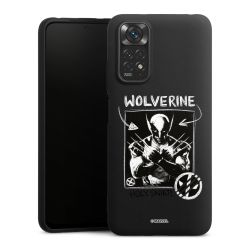 Silikon Premium Case  mattschwarz