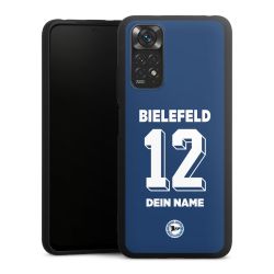 Silikon Premium Case  mattschwarz