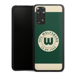 Silikon Premium Case  mattschwarz