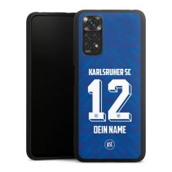 Silikon Premium Case  mattschwarz