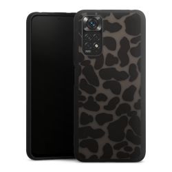 Silicone Premium Case black-matt