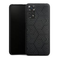 Silicone Premium Case black-matt