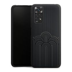 Silicone Premium Case Black Matt