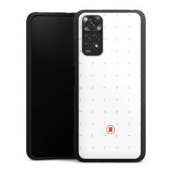 Silikon Premium Case  mattschwarz