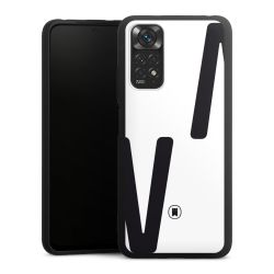 Silikon Premium Case  mattschwarz