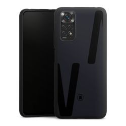 Silikon Premium Case  mattschwarz