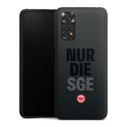 Silikon Premium Case  mattschwarz