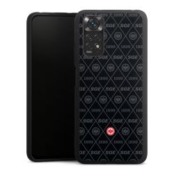 Silikon Premium Case  mattschwarz