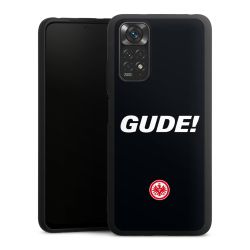 Silikon Premium Case  mattschwarz