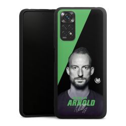 Silikon Premium Case  mattschwarz