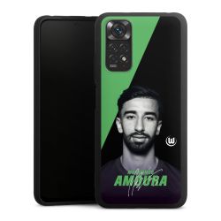 Silikon Premium Case  mattschwarz