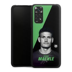 Silikon Premium Case  mattschwarz