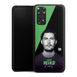 Silikon Premium Case  mattschwarz