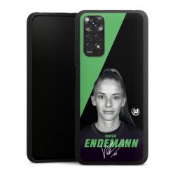 Silikon Premium Case  mattschwarz