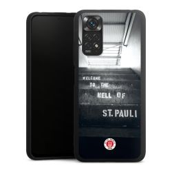 Silikon Premium Case  mattschwarz