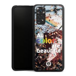 Silikon Premium Case  mattschwarz