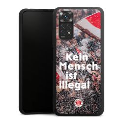 Silikon Premium Case  mattschwarz