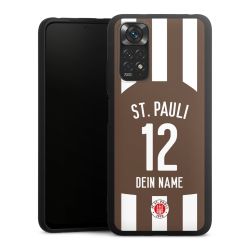 Silikon Premium Case  mattschwarz