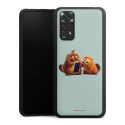 Silicone Premium Case black-matt