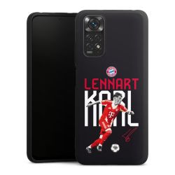 Silicone Premium Case Black Matt