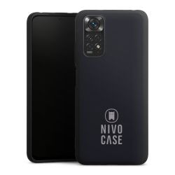 Silikon Premium Case  mattschwarz