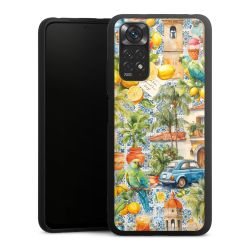 Silikon Premium Case  mattschwarz