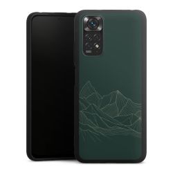 Silikon Premium Case  mattschwarz