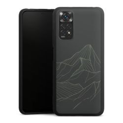Silicone Premium Case Black Matt