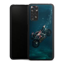 Silikon Premium Case  mattschwarz