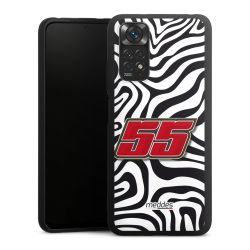 Silikon Premium Case  mattschwarz