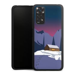 Silicone Premium Case black-matt
