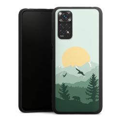 Silicone Premium Case black-matt