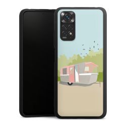 Silicone Premium Case black-matt