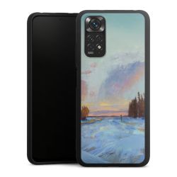 Silicone Premium Case black-matt