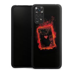 Silicone Premium Case Black Matt