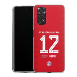 FC Bayern München Trikot Personalisierbar 25-26