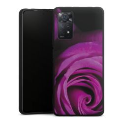 Silicone Premium Case Black Matt