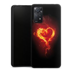 Silicone Premium Case Black Matt